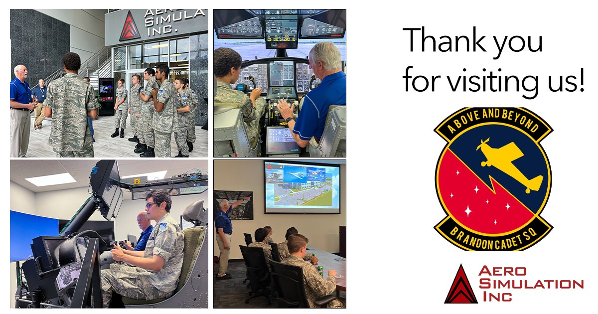 Aero Simulation, Inc. tweet media