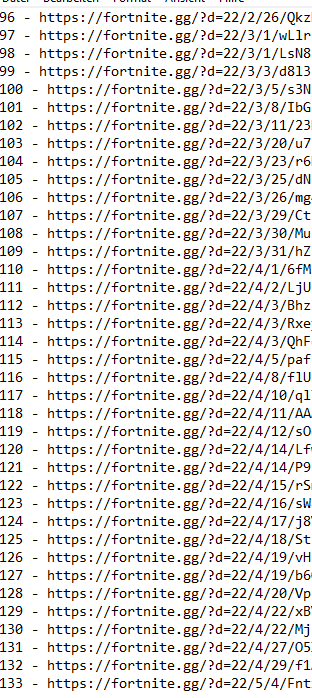 DM me for 133 Dropmaps, I will leak them to everybody