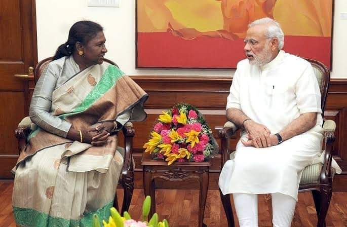 udaykangadbjp's tweet photo. NDA ના રાષ્ટ્રપતિ પદ ના ઉમેદવાર તરીકે શ્રીમતી દ્રૌપદી મુર્મૂ ખૂબ ખૂબ અભિનંદન. https://t.co/aG7ZP79NjU