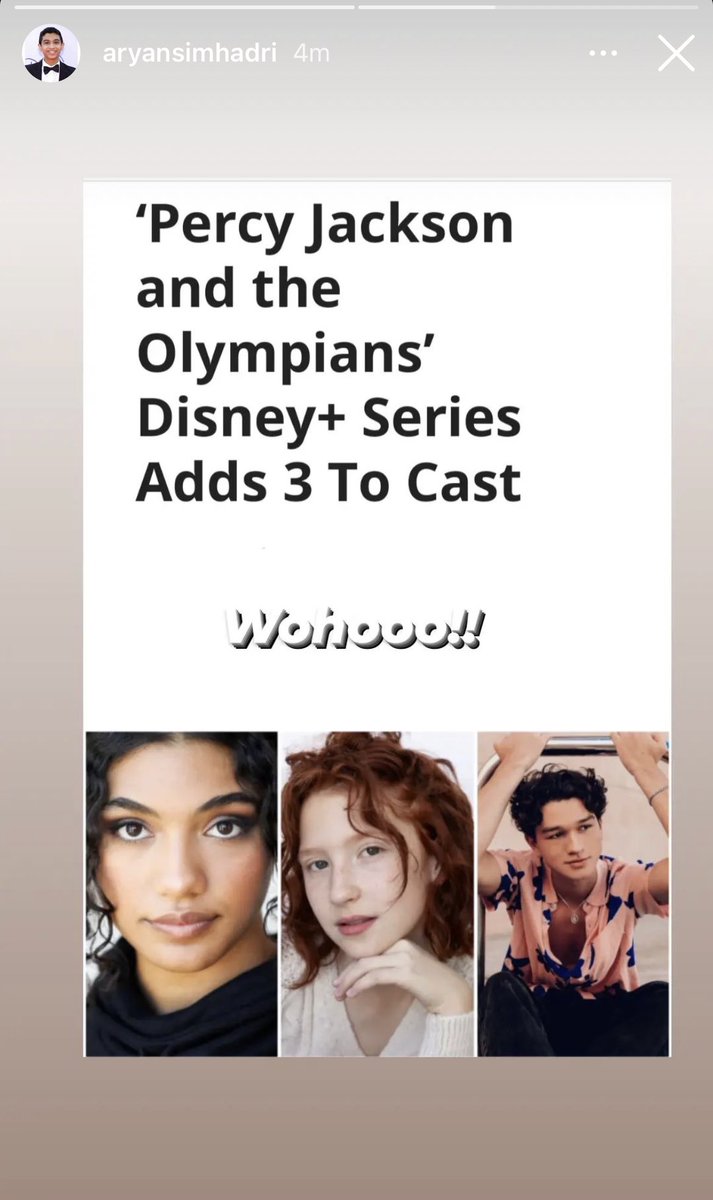 Percy Jackson News (@updatespercy) on Twitter photo 