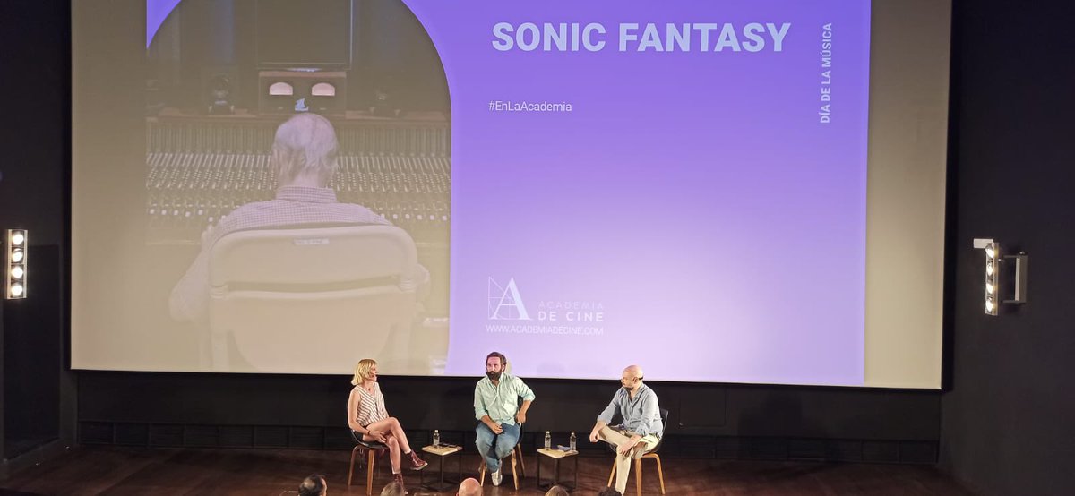 Academia de Cine tweet media