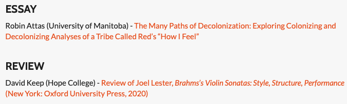 SMT_musictheory's tweet photo. A new issue of MTO is out, so that means we'll be featuring teasers from the authors over the coming days! Tweets go out in the evenings. https://t.co/XmPLin3wOA #smtchat https://t.co/6CsHjRSKt7