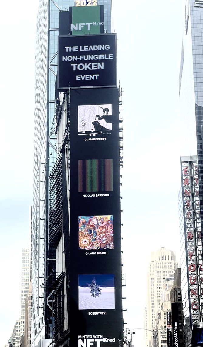 Glam Beckett tweet media