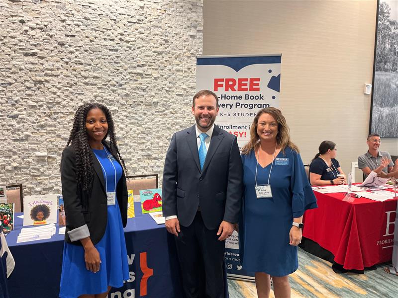 NewWorldsReading (@newworldsfl) on Twitter photo We're having a blast at the <a href="/EducationFL/">Florida Department of Education</a> Summer Literacy Institute! We're running into some great friends like <a href="/ChrisSprowls/">Chris Sprowls</a>, and are speaking with educators about Florida's free at-home #reading program, #NewWorldsReading! #justreadflorida #launchintoliteracy #SLI2022 We're having a blast at the <a href="/EducationFL/">Florida Department of Education</a> Summer Literacy Institute! We're running into some great friends like <a href="/ChrisSprowls/">Chris Sprowls</a>, and are speaking with educators about Florida's free at-home #reading program, #NewWorldsReading! #justreadflorida #launchintoliteracy #SLI2022