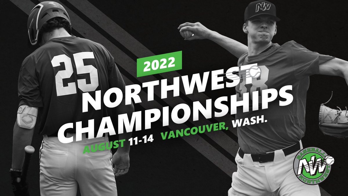 🚨SAVE THE DATE🚨

⚾️for the 24th annual Northwest Championships
📍Vancouver, WA (Heritage, Evergreen, Union HS)
🗓️August 11-14, 2022
🎓Grad classes 2023-2027 all in one event
📨Invite-only
