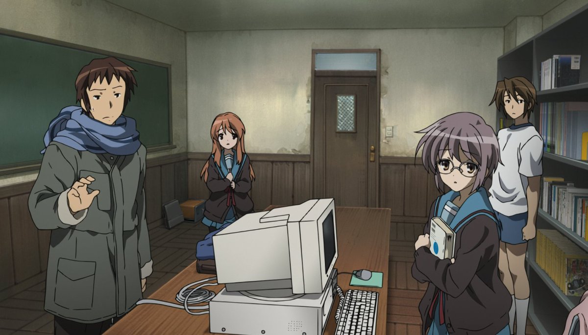 alex_cast65's tweet image. POV: eres el personaje más poderoso del anime