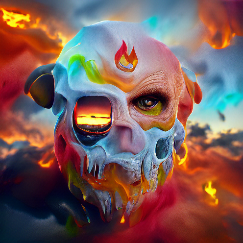 PhantasySkulls's tweet photo. Phantasy Skulls Limited 2000 AI-Generated Skull Art that automatically evolves based on how long is held in the same wallet.

#NFTCommunity #nftart #NFTNYC #NFTdrops https://t.co/4TAn5Hc3sq