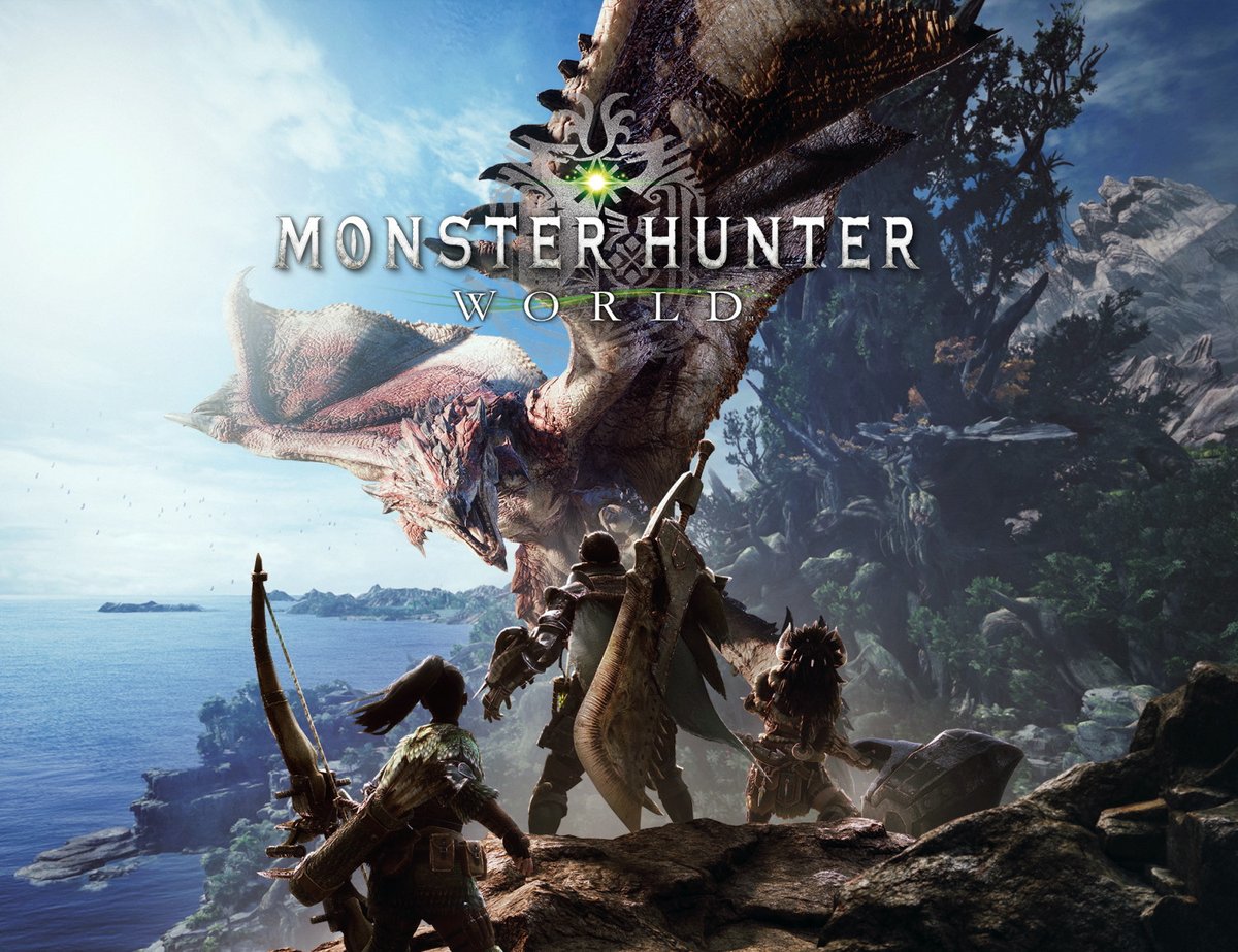 blog_terrores's tweet photo. ¡Ya te puedes apuntar al #SORTEO de #MonsterHunterWorld ! Para participar tienes que:
1) Seguirnos en Twitter
2) RT y dar al Like de este tweet
#Sorteos de #DevilMayCry5, #StreetFighterv, PUMPKIN JACK, CALL OF THE SEA y LUST FOR DARKNESS: https://t.co/uSSXyCUkvI 
#Giveaways https://t.co/FR78yZaRlo