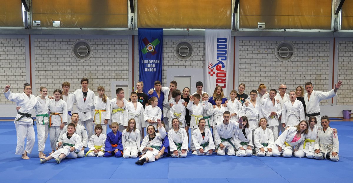 𝗝𝗨𝗗𝗢 𝗜𝗦 𝗠𝗢𝗥𝗘 𝗧𝗛𝗔𝗡 𝗦𝗣𝗢𝗥𝗧: 𝗜𝗡𝗖𝗟𝗨𝗦𝗜𝗩𝗜𝗧𝗬 𝗜𝗡 𝗣𝗢𝗥𝗘𝗖 🇭🇷 #EuropeanJudo #MoreThanSport

eju.net/judo-is-more-t…