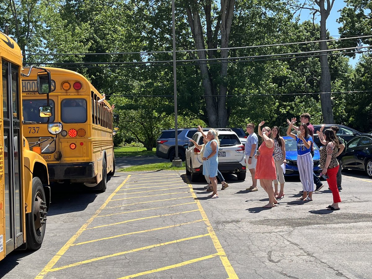 Newfane Middle School tweet media