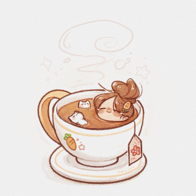 「瞑目 お茶」のTwitter画像/イラスト(人気順)