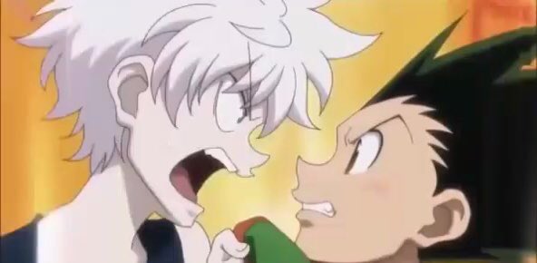 keelooah's tweet photo. gon progressively starting to match killuas energy https://t.co/soExV2P0gB