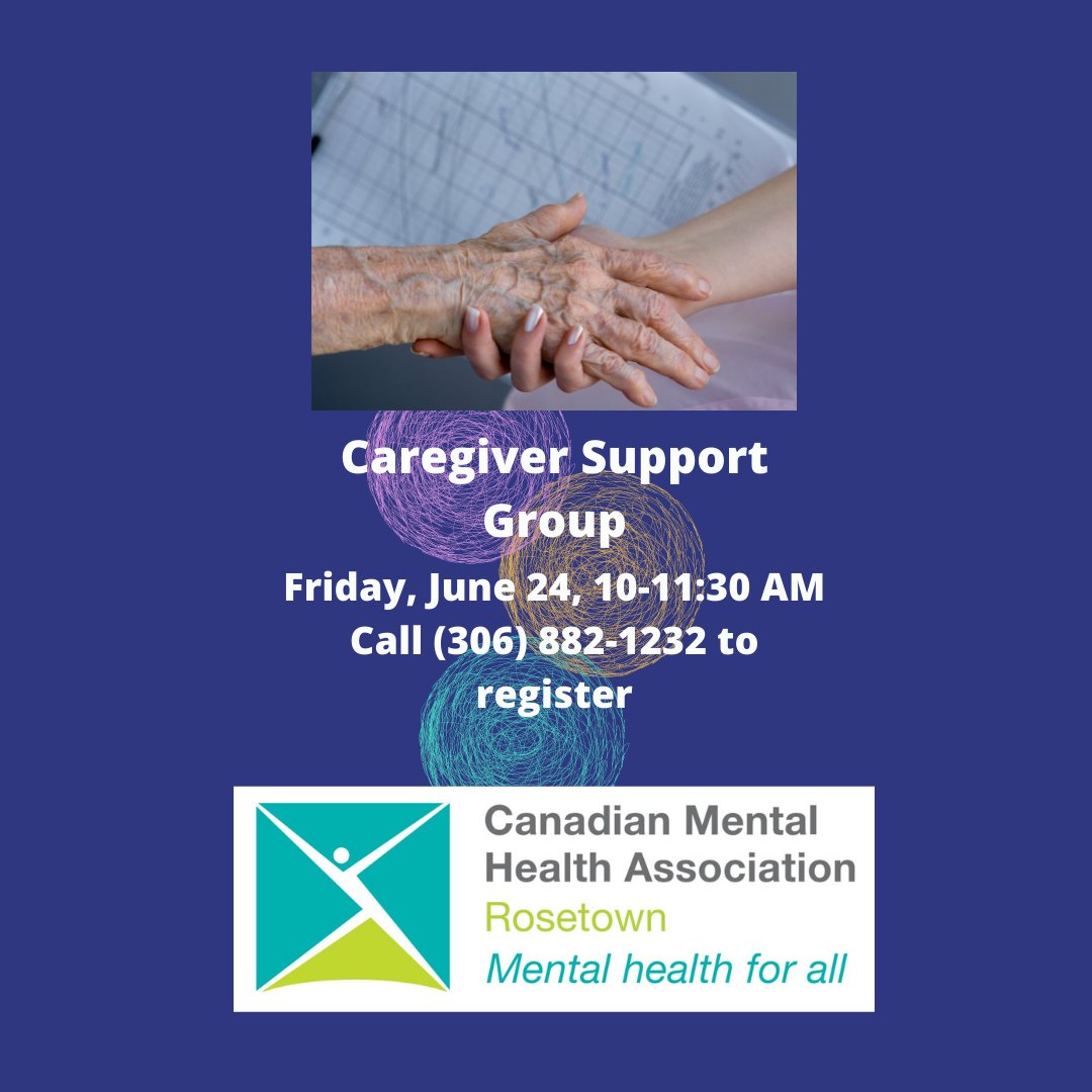 It can be overwhelming to care for a loved one whose needs are always changing.  Join other community members on the same journey, caring for people with dementia, cancer and other ailments. #cmharosetown #caregiverssupport