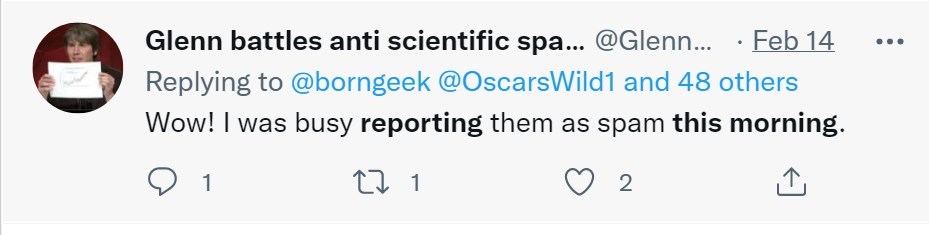 cyst_mark's tweet photo. @GlennCarr6 @2Artdesigncafe @elonmusk Just sayin'

You seem a little worried? https://t.co/NELa75SCz0
