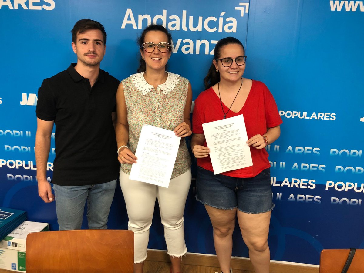 ✍️ Firmamos un convenio con <a href="/ADEDEJA/">ADEDEJA</a> para colaborar con la actividad SIMUJA-Congreso de los Diputados.

📲 nnggjaen.es/noticia.html?i…