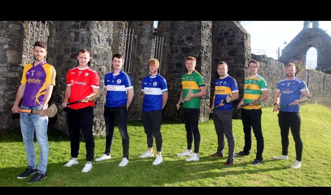 North Tipperary GAA (@northtippgaa) on Twitter photo Pictured at the launch of the Savvy Kitchens sponsored 2022 North Premier Intermediate Hurling Championship were:
Peter O'Sullivan <a href="/TulachSheasta1/">Newport GAA</a>, Enda Moloney <a href="/RoscreaHurling/">Roscrea GAA Club</a>, Orrie Quirke & Darragh Nolan <a href="/silvermines_gaa/">Silvermines GAA</a> joint captains, Robert Byrne <a href="/PortroeGAACamo/">PortroeGAA & Camogie</a> , Pictured at the launch of the Savvy Kitchens sponsored 2022 North Premier Intermediate Hurling Championship were:
Peter O'Sullivan <a href="/TulachSheasta1/">Newport GAA</a>, Enda Moloney <a href="/RoscreaHurling/">Roscrea GAA Club</a>, Orrie Quirke & Darragh Nolan <a href="/silvermines_gaa/">Silvermines GAA</a> joint captains, Robert Byrne <a href="/PortroeGAACamo/">PortroeGAA & Camogie</a> ,