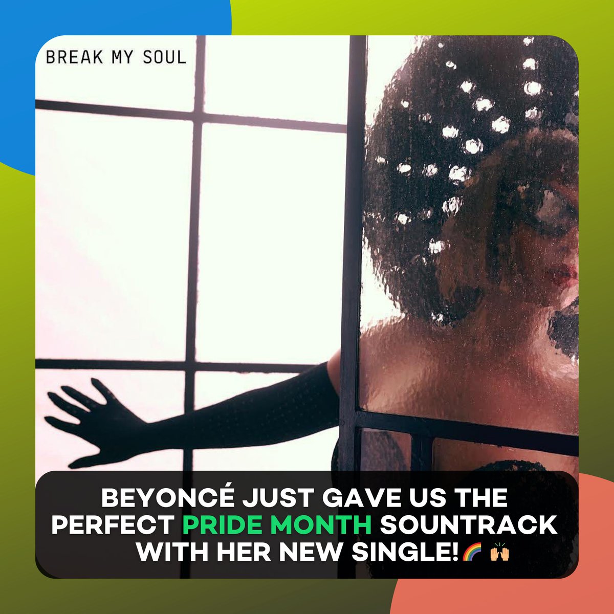 creator_company's tweet photo. Thank you Queen Bee for continuing to bless us in ways that we do not deserve 🐝😭🌈
#beyonce #breakmysoul #pride #pridemonth #creatorco #creatorcommunity #community https://t.co/wR3KlxBl80