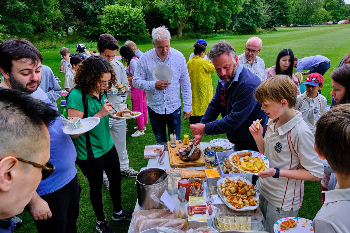 We love our quirky traditions and marking the end of the year with an outdoor sermon, cricket and a picnic is one of our favourites of the year.
