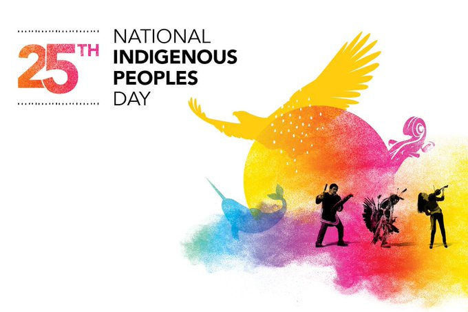 Celebrating a day to recognize the unique heritage, culture and contributions of the Indigenous People.