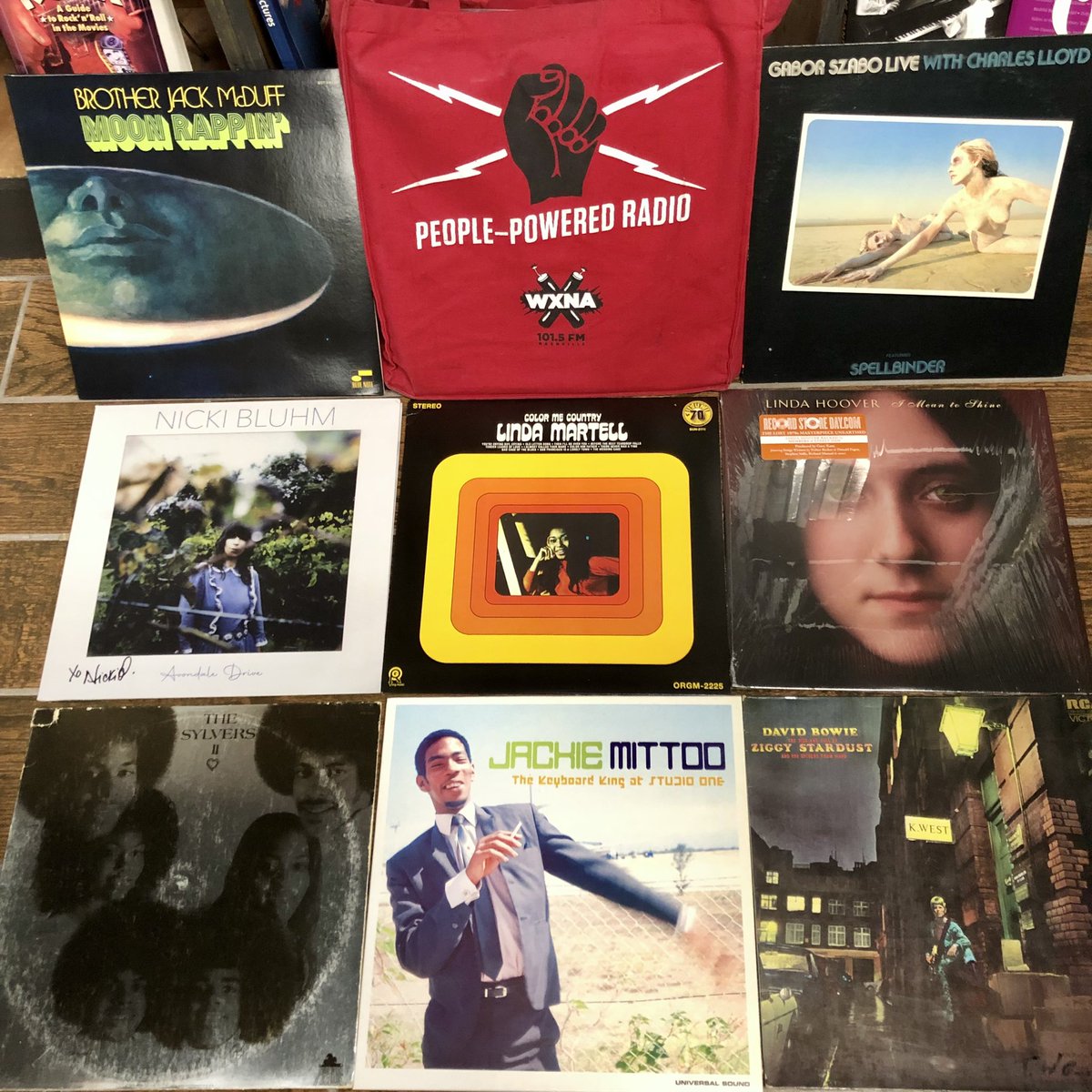 thedoyledavis's tweet photo. A cornucopia of groovy-ness awaits when #GroovyPotential hits today at 5 on #WXNA! Listen in Nashville at 101.5 FM or tune in anywhere at https://t.co/fPwWbaeor3 #peoplepoweredradio https://t.co/Sis30qOitb