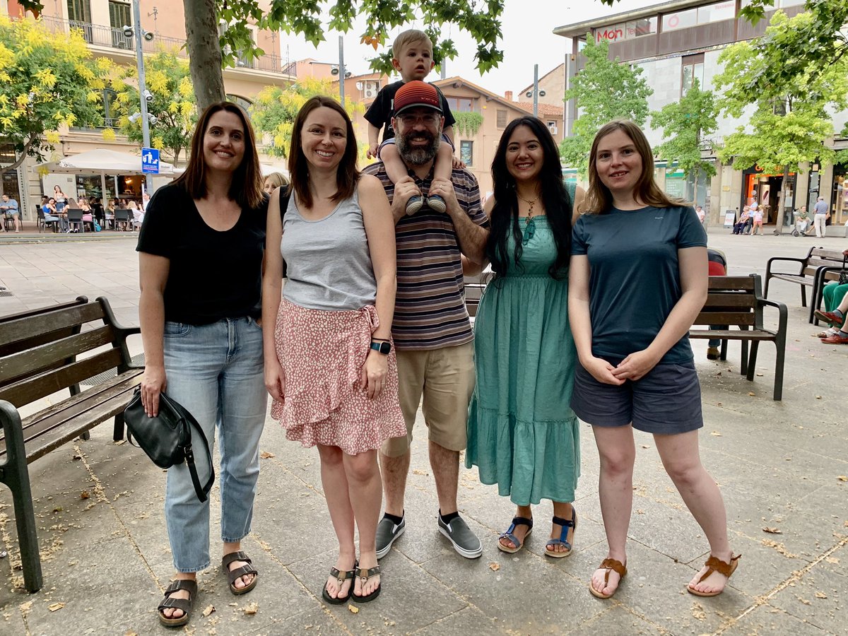 Ashley Hammond (@ashleyshammond) on Twitter photo The Biological Anthropology Lab reunites in Spain! The labbies have been hard at work digging the Miocene in some pretty intense heat.
@amnh <a href="/RGGSatAMNH/">RGGS at AMNH</a> <a href="/CazenaveMarine1/">Cazenave Marine</a> <a href="/Osteoficionado/">Aless</a> <a href="/kpewpew/">Kelsey Pugh, Ph.D.</a> <a href="/AlmecijaSergio/">Sergio Almécija</a> The Biological Anthropology Lab reunites in Spain! The labbies have been hard at work digging the Miocene in some pretty intense heat.
@amnh <a href="/RGGSatAMNH/">RGGS at AMNH</a> <a href="/CazenaveMarine1/">Cazenave Marine</a> <a href="/Osteoficionado/">Aless</a> <a href="/kpewpew/">Kelsey Pugh, Ph.D.</a> <a href="/AlmecijaSergio/">Sergio Almécija</a>
