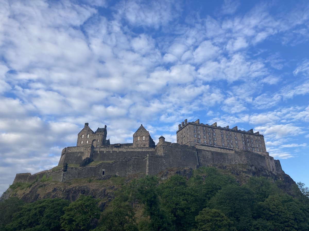 In all it’s glory Edinburgh Castle #rcpsychic