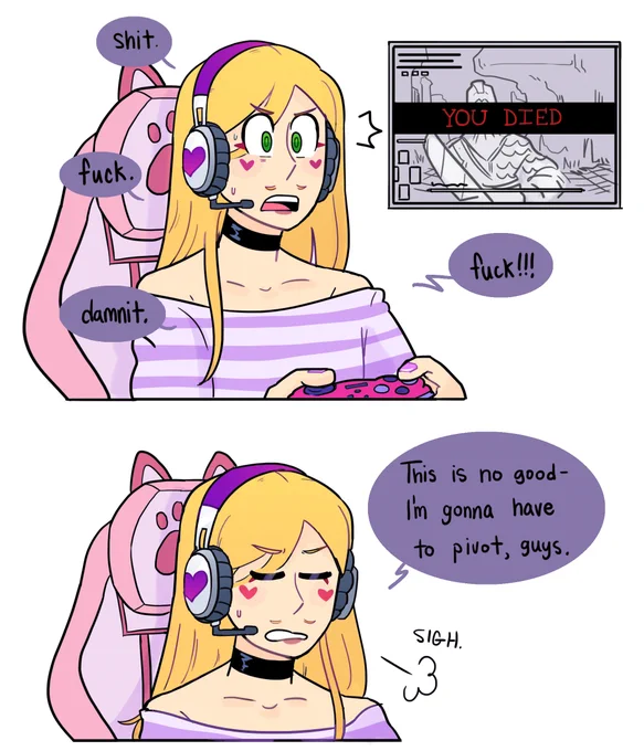 someone asked if e-girl mic is any good at games 
