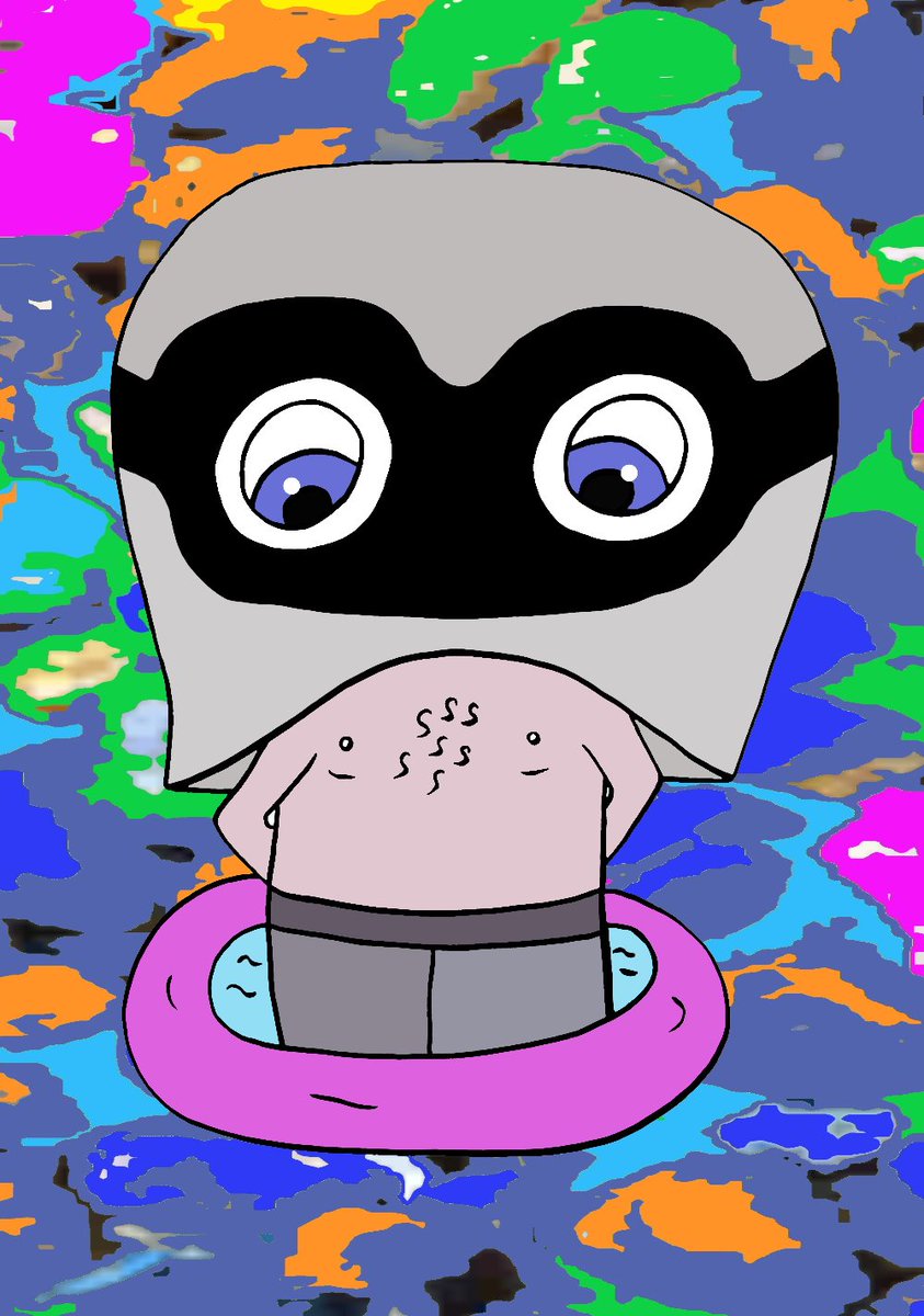 visneyart's tweet photo. 🎁Join The Visney #NFTGiveaways @opensea!

#NTFCharacter: Not a Biker🍒

Check out his story: https://t.co/OIIwxWry6i

Win one🍒:
✅Follow @visneyart
✅Like, Retweet &amp; Tag
✅Drop your #ETH wallet 

99 Left!

#NFTCommunity #drawings #OpenSeaNFT #NFT #NFTGiveaway #artwork #Airdrop https://t.co/eeoCke9Oum