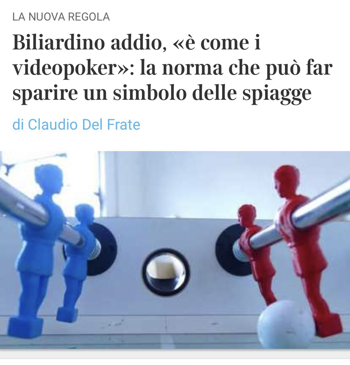 Siamo alla follia pura!