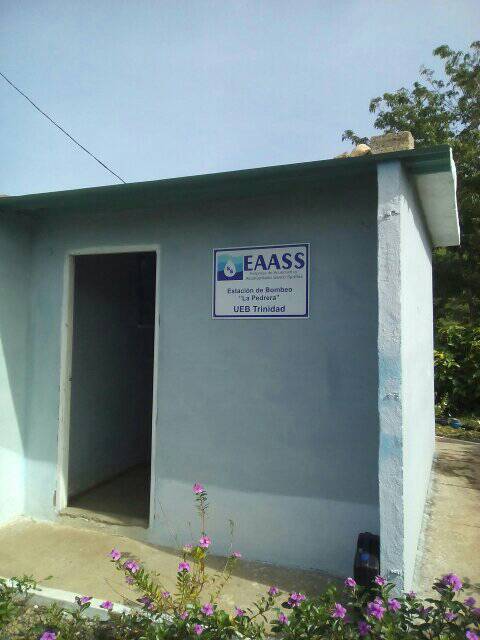Especialista de la Dirección de Ingeniería en recorrido por la Estación de Bombeo La pedrera municipio Trinidad. Evaluando en funcionamiento para su certificación. <a href="/AbelSalasGarcia/">Abel Salas Garcia</a> <a href="/FredesmanB/">Fredesman Jiménez Bravo</a>  <a href="/OSDE_AyS/">OSDE Agua y Saneamiento</a>  <a href="/SanctiSpiritus1/">Gobierno Provincial #SanctiSpíritus</a>