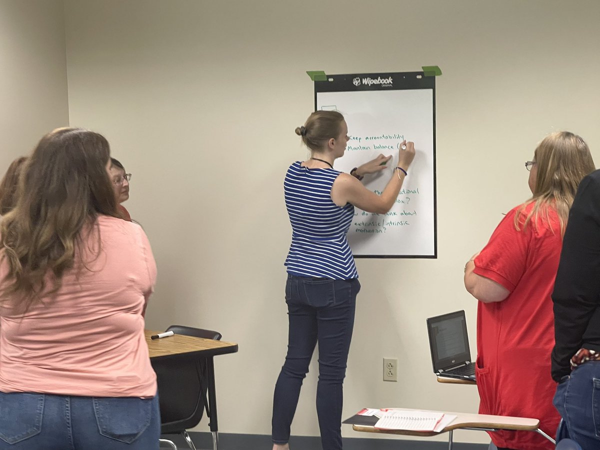 Thanks <a href="/Wipebook/">Team Wipebook</a> for supporting our presentation today on how to Gamify your Classroom! Want to learn more - check them out! Want the PD for your school? Message me! Or math PD - message me! <a href="/Tanie1403/">Tanya Garcia</a> <a href="/EducPlus/">EducationPlus</a> <a href="/StLouisRPDC/">St. Louis RPDC</a> #edtechsemo