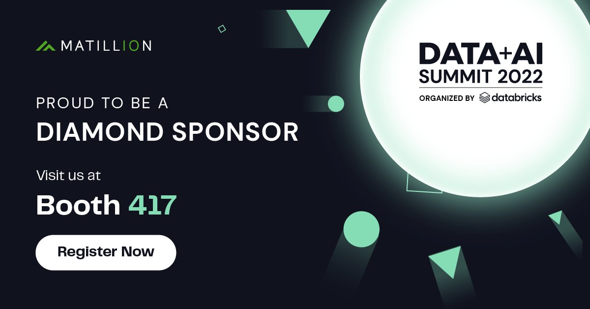 Matillion tweet media