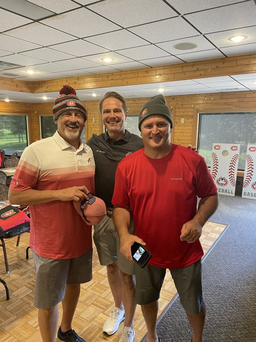 SCSUHuskies_BB's tweet photo. Another successful John Berling Husky Baseball Golf Tournament in the books!
Thanks to all our golfers and sponsors who came out last Friday! Special thanks to Texas Roadhouse, Coborn's and Country Hearth for the meals!
#Huskyland #HuskiesBaseball https://t.co/v7xLFvalwO