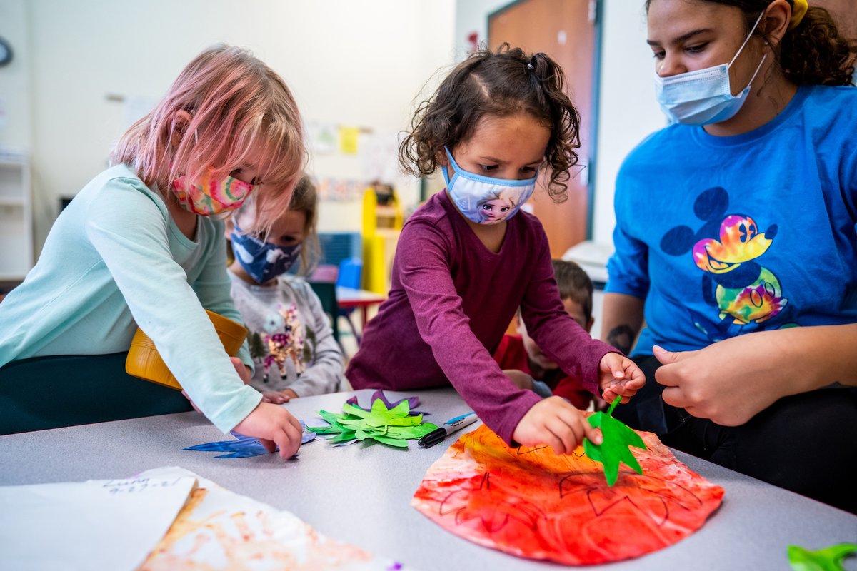 WNMU's tweet photo. The cornerstone of the model #WNMU Early Childhood Programs is the integrated Family Counseling Center. Addressing issues stemming from adverse childhood experiences, on-site counselors are trained in play therapy & are some of #SWNM's only infant mental health specialists. https://t.co/BZMEaLa8Ji