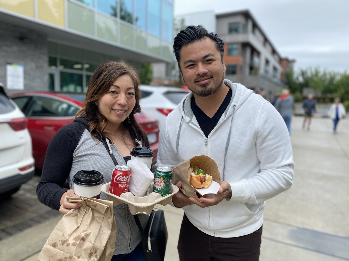 HOT DOG! We raised $4,800 for the Alzheimer Society of B.C. this weekend! Thank you to our generous sponsors Thrifty Foods &amp; Meridian Farm Market in Tsawwassen, and to everyone who enjoyed a gourmet hotdog for a great cause! #betterseniorliving