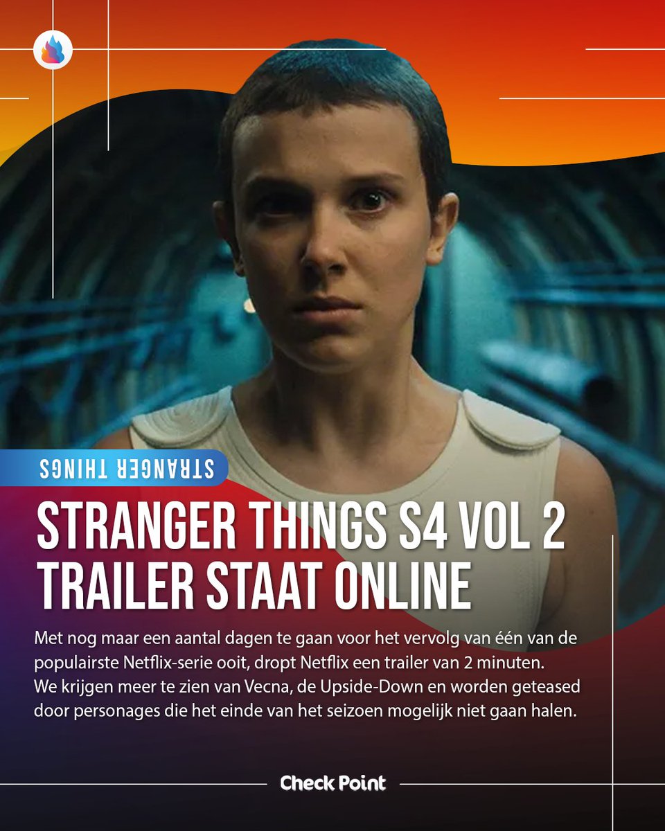 CheckPointBE's tweet image. Als je vecna omgooit krijg je acne en laat Vecna nu net niet de beste huid hebben... 🤔 uɾᴉz uǝʇǝƃɹǝʌ ʌ ǝp ǝʍ ʇɐp uǝʇǝʍ ǝʍ ɐᒋ