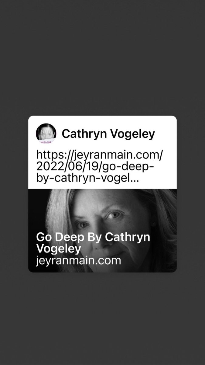 My short essay on writing is up today. See it here: