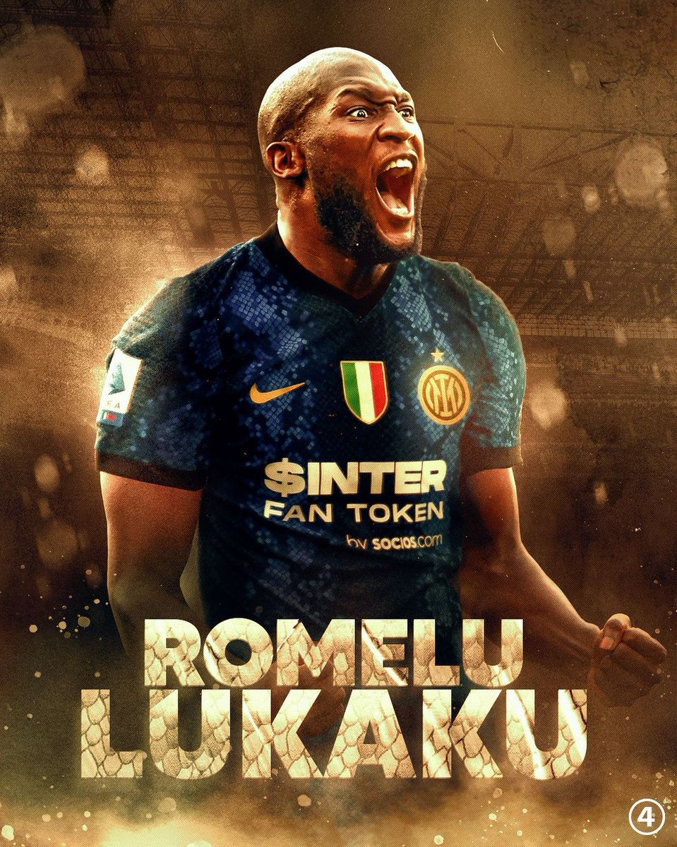 433's tweet photo. BREAKING: Romelu Lukaku returns to Inter (via @FabrizioRomano) https://t.co/Ic5e0yt5wu