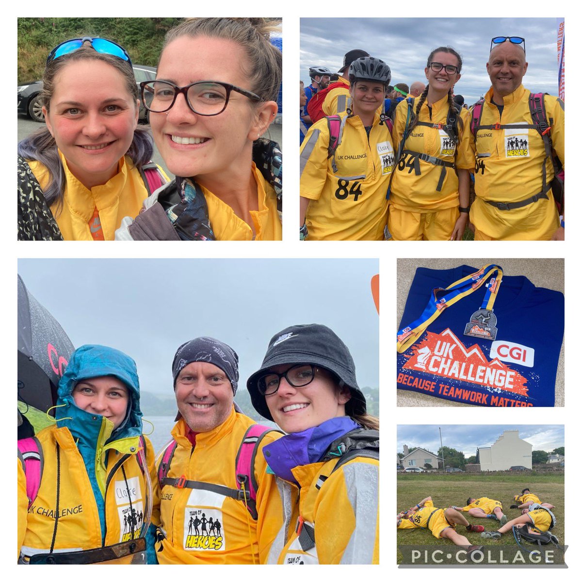 BarnabyElle's tweet photo. What an amazing opportunity. While on my role emerging placement at Sporting Force, a veterans charity, @ClaireD51555910 and I were able to participate in the UK Challenge, in the Isle of Man. I have been able to develop my leadership and teamwork skills and met some fab people! https://t.co/xjo87NNhzh