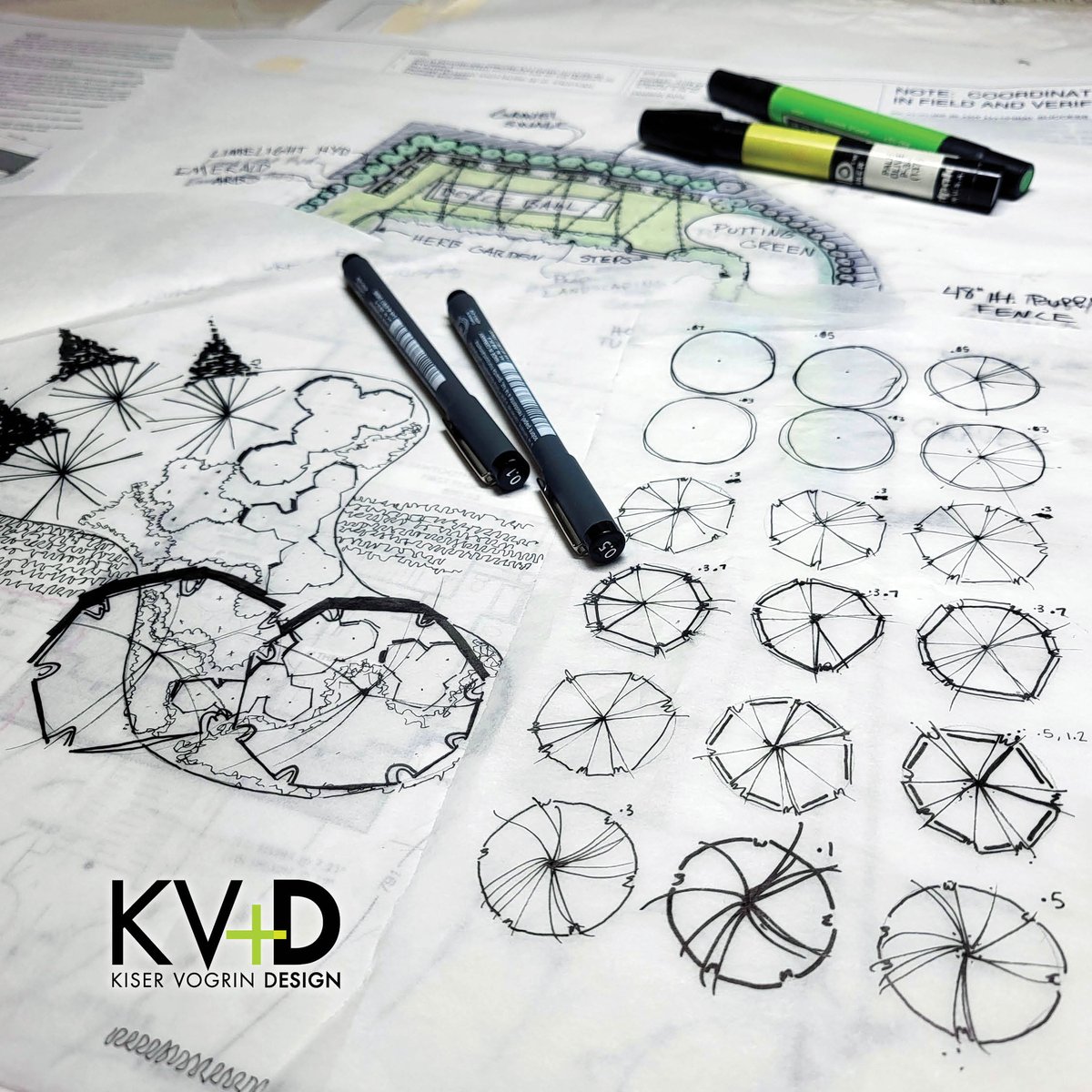 KiserVogrinDsgn's tweet photo. #InTheStudio working on our hand rendering skills!
#kiservogrin #landscape #landscapearchitecture #landscapedesign #handrender #design https://t.co/GBUKfyldDe