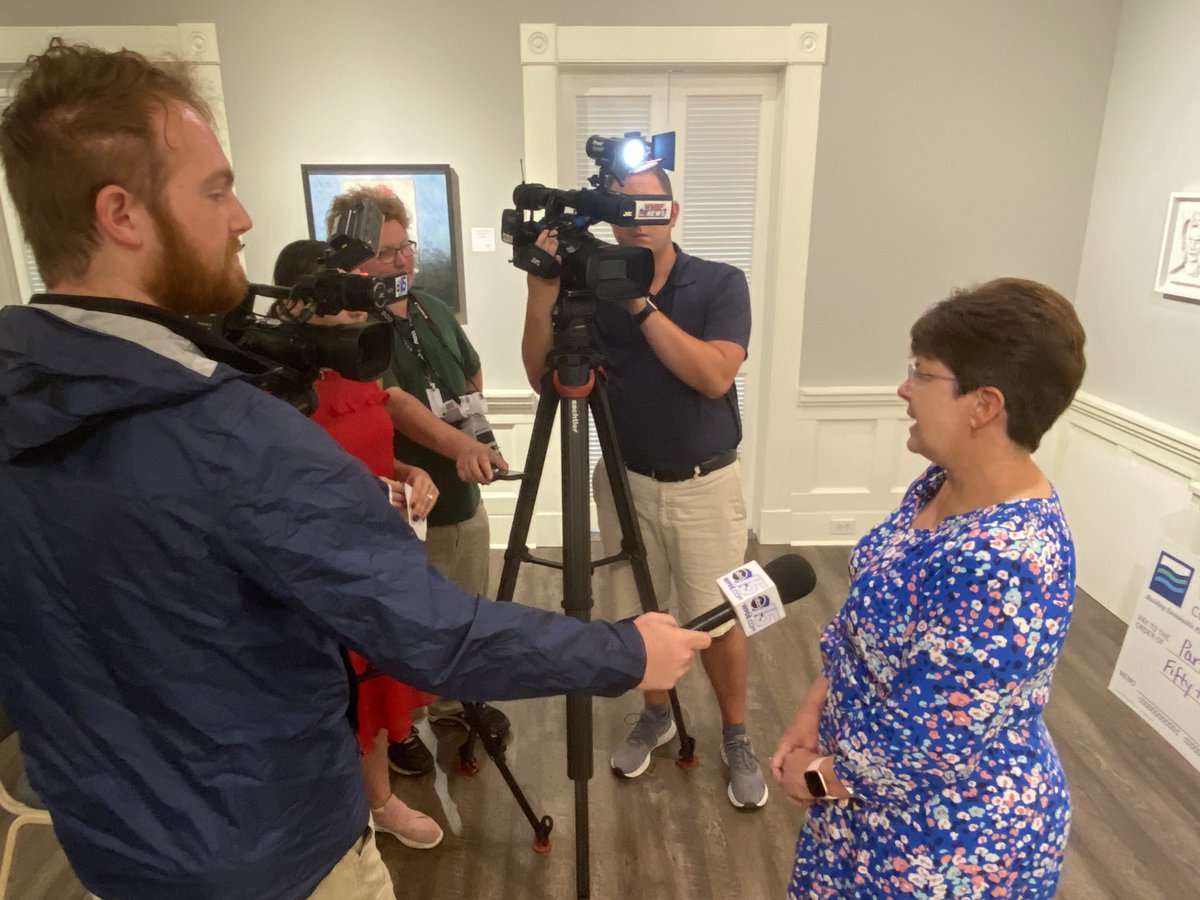 Thank you @wpdeabc15, @wmbfnews, @MyHorryNews and @MBGolfChannel for attending the media event where Partnership Grand Strand (@MBAChamber’s new foundation) received a @knightfdn grant through @WaccamawCF. Special thanks to @MyrtleBeachGolf and @Chris_Kingfish. #weareTheBeach