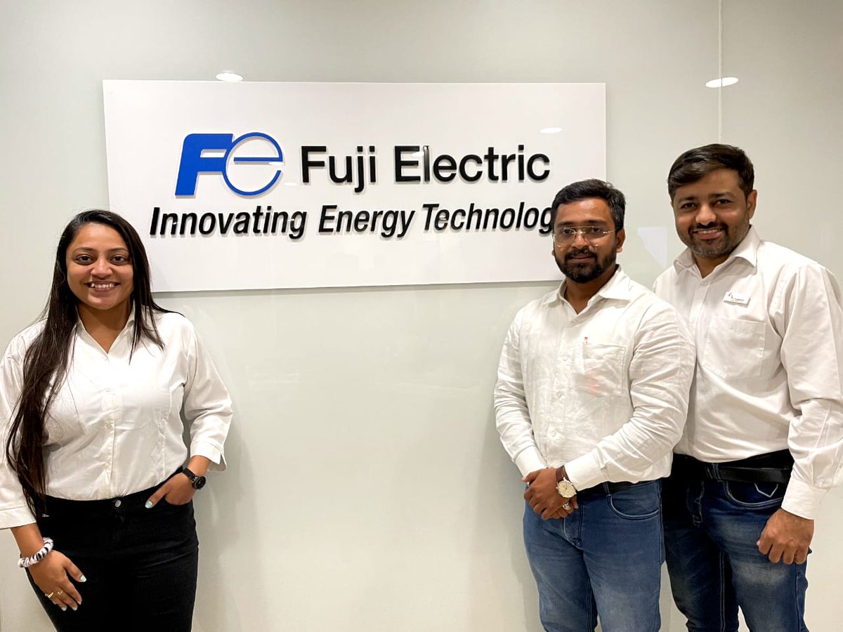 isengineers's tweet photo. "Sharpen your mind with beauty of knowledge &amp; tears of experience to be Innovative"
Our team at Fuji Electric for 2 days of Instrumentation Product Training.
#isengineers #industrialautomation #instrumentation #control #fujielectric #trainning #chennai #supplier #channelpartner https://t.co/qR06FLL5TX