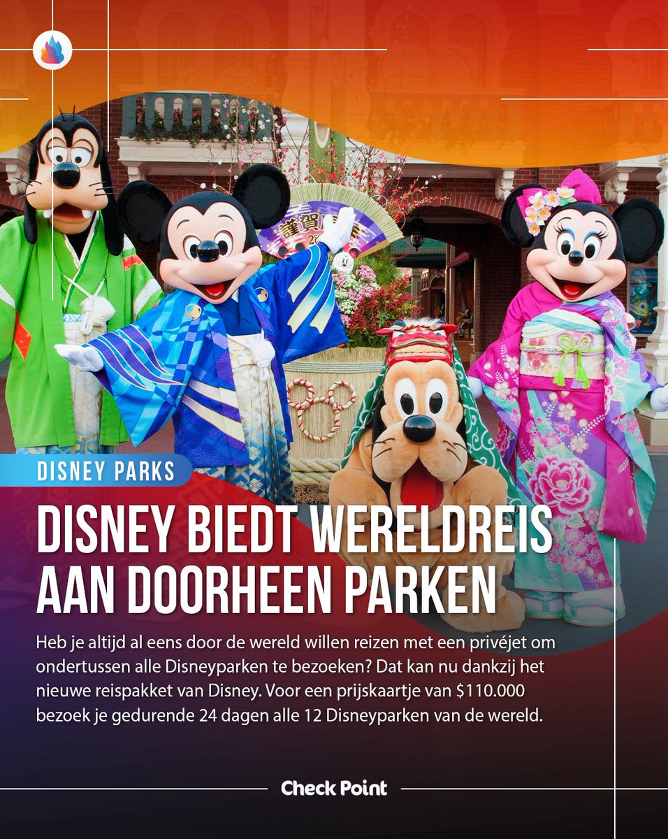 CheckPointBE's tweet image. Wie trakteert ons op een wereldreis...? 👀