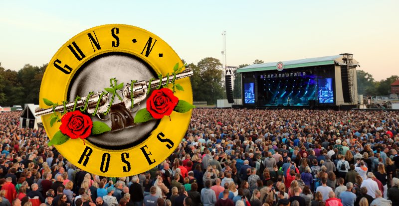 Soms vergeet je weleens wat😬kaart over te nemen voor 23 juni in Groningen. Via DM en RT is🌹#gunsnroses #groningen
