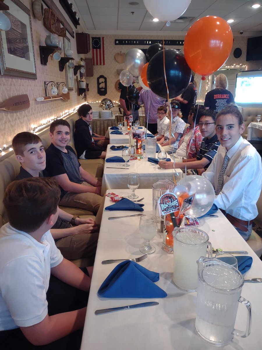 Big thank you to NE Machine for giving the Robotics Club a tour of their CNC shop! The students loved the tour! We also had our Robotics Team banquet, and it was so nice to see so much parental support! The team doubled this year and let's double it again next year! #STEM #oahs