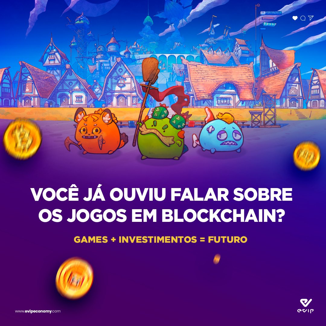 Agora conheça alguns jogos em NFTs para você ganhar dinheiro!
Axie Infinity
Town Star
Light Nite