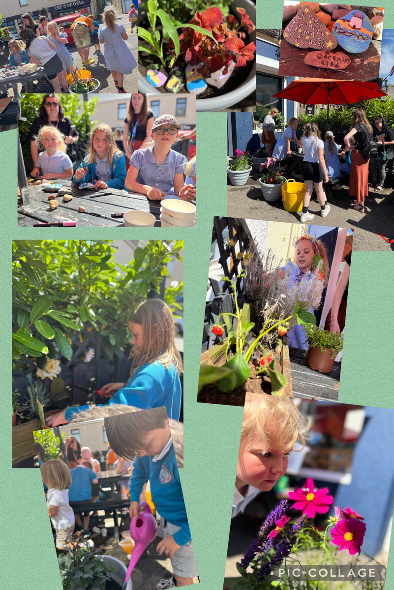BPortPrimary's tweet photo. What a wonderful gardening club session tonight. @caffilolfa diolch yn fawr! @EcoSchoolsWales #gardening  #community https://t.co/vEV4PcaA0n