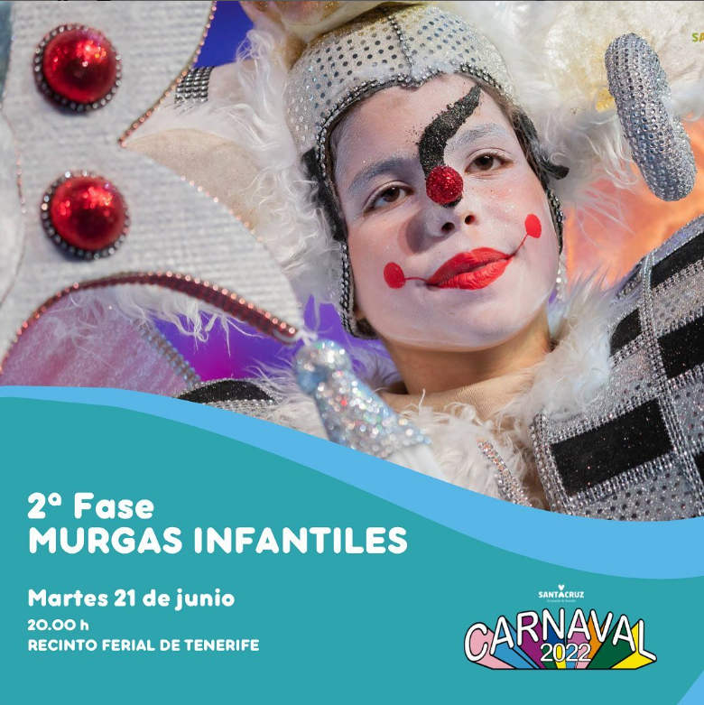 EventosTENERIFE's tweet photo. RT @SCenCarnaval Esta tarde las Murgas Infantiles siguen dando caña en el @recintoferialtf :

@MurgaRebeldes 
@PitaPitos 
@MCastorcitos 
Revoltosos
@chinchositos22 

#CarnavalSC22 #MurguitaSC2 @FiestasStaCruz https://t.co/bOE17HtT7w
