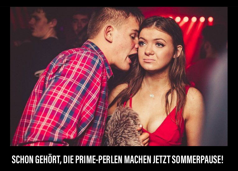 PPerlen's tweet image. Tut uns leid. #PrimePerlen