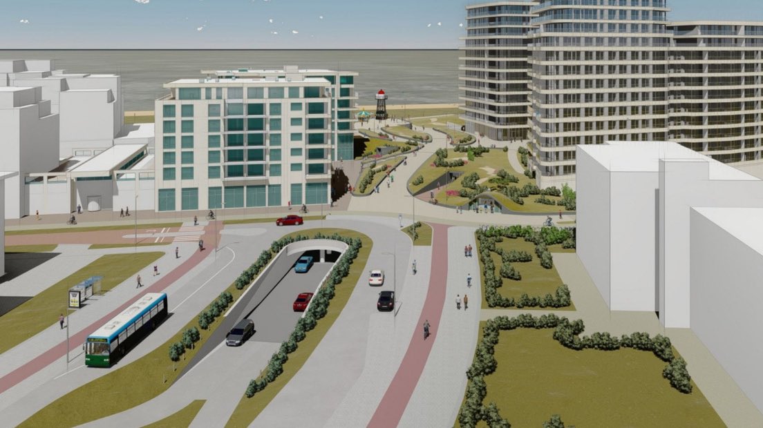 Overweldigende opkomst van bewoners Kijkduin tijdens de inloopavond. Het ontwerp ligt ter inzage!